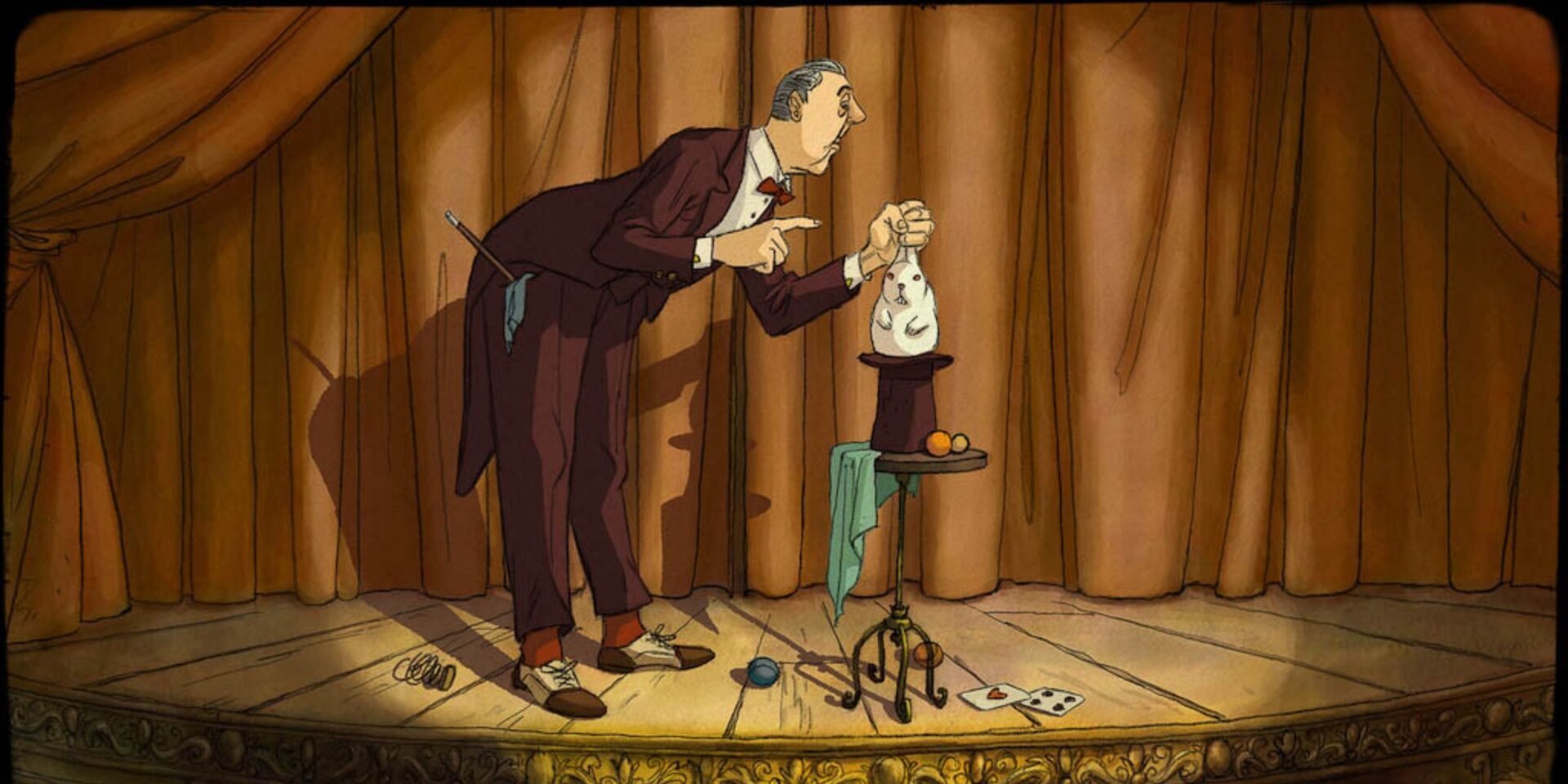 Apéro Ciné – L’Illusionniste
