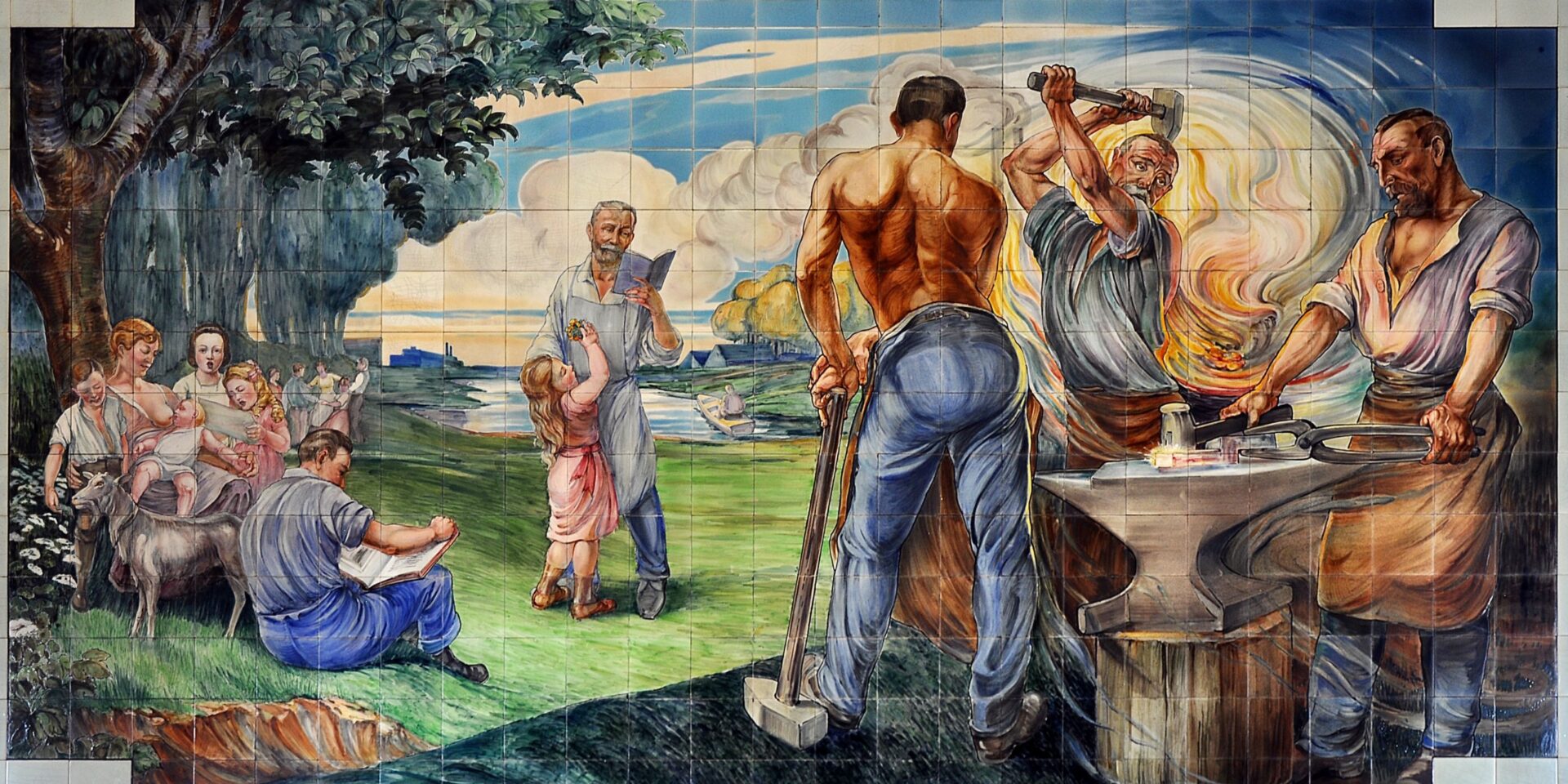 Art Family : Les faïences
