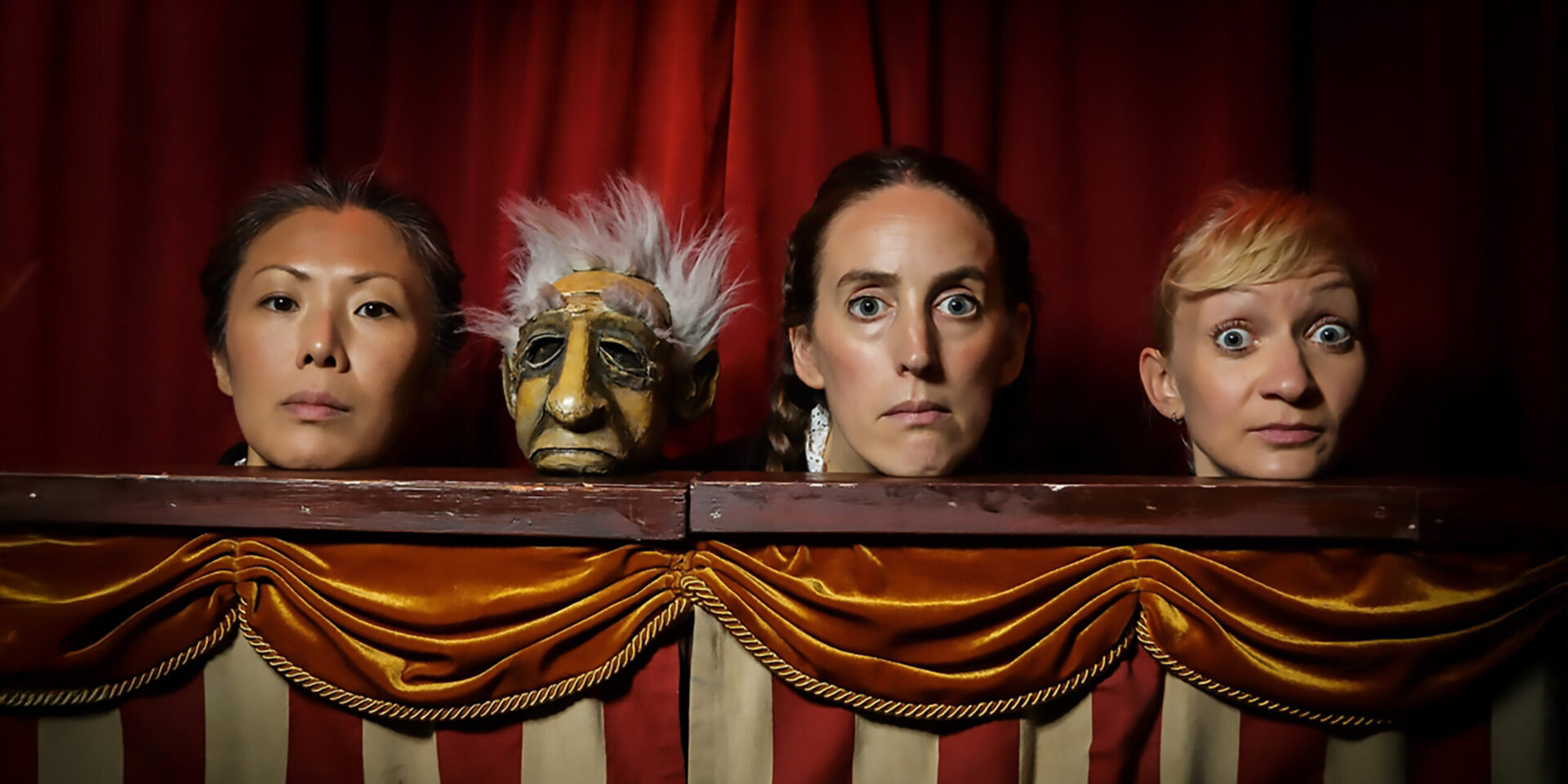 La mort grandiose des marionnettes, variations – 25/26