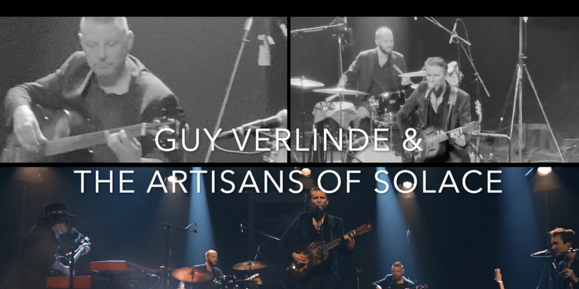  Guy Verlinde & The Artisans of Solace – 25/26 