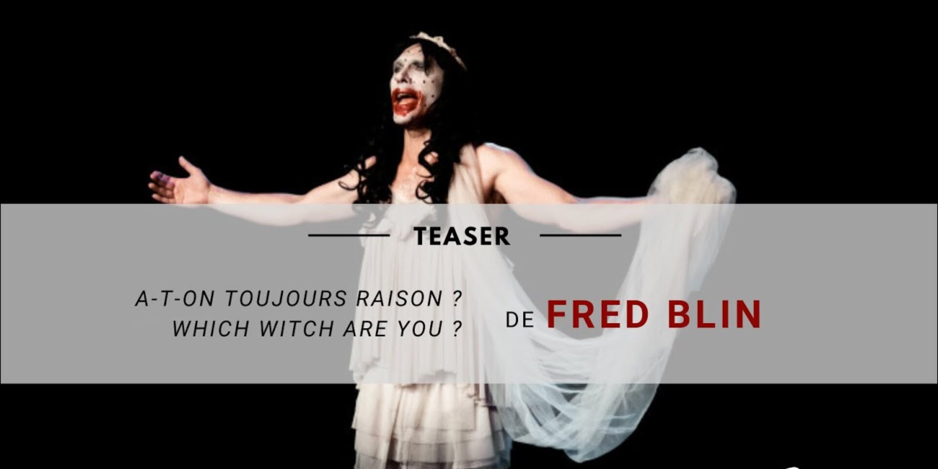  A-t-on toujours raison ? Which witch are you – 25/26 