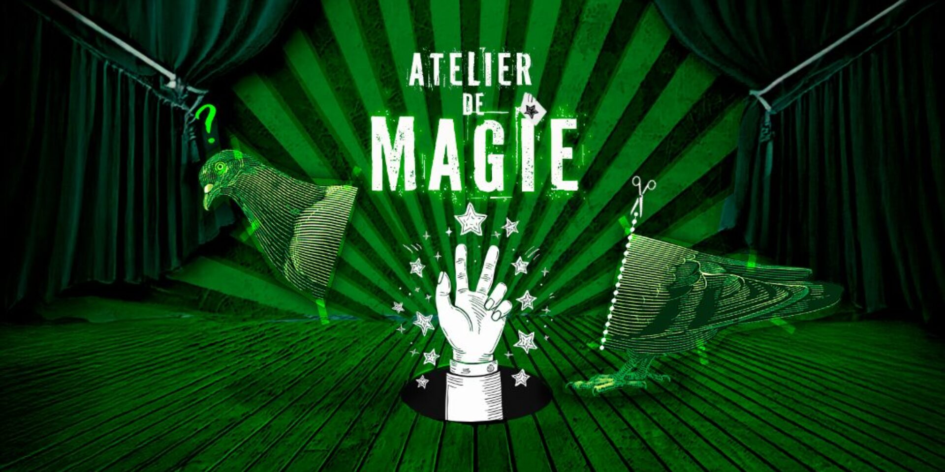 25/26 – Atelier hebdomadaire de magie