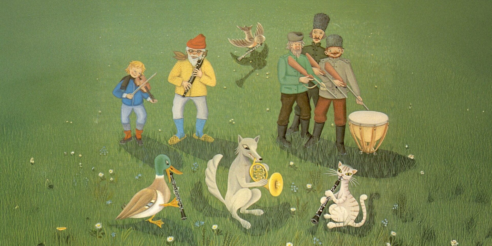Pierre et le loup
