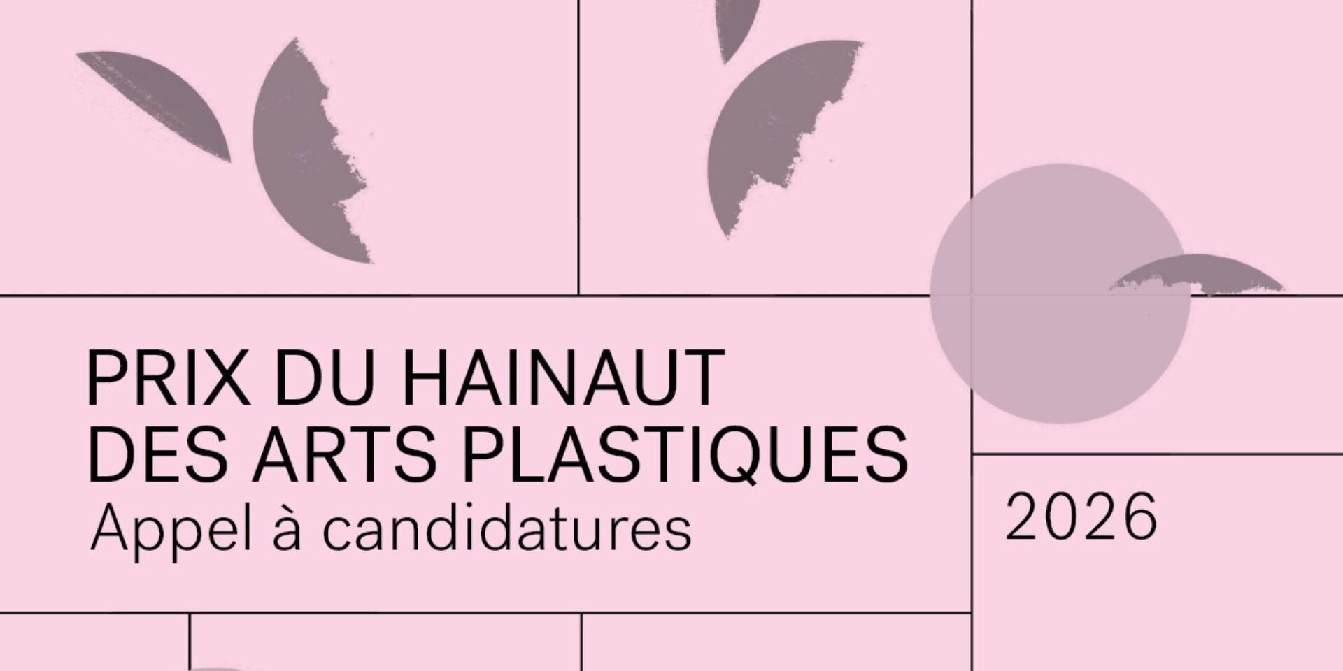  25/26 – Candidatures Prix du Hainaut 