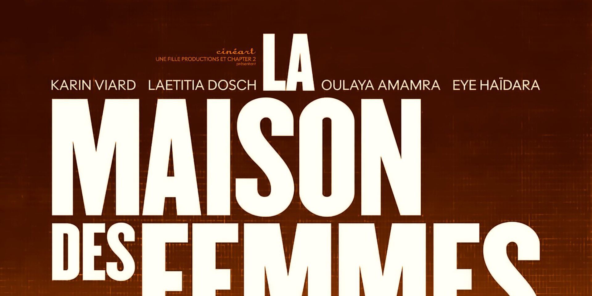  26/27 – Apéro-Ciné : La maison des femmes 