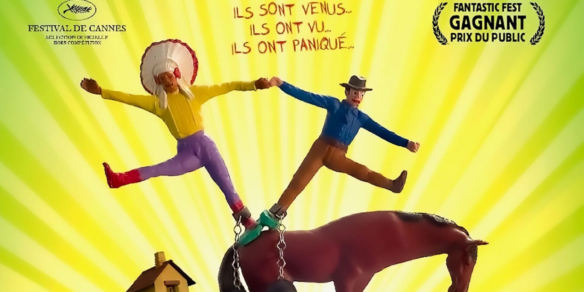 Apéro-Ciné : Panique au village