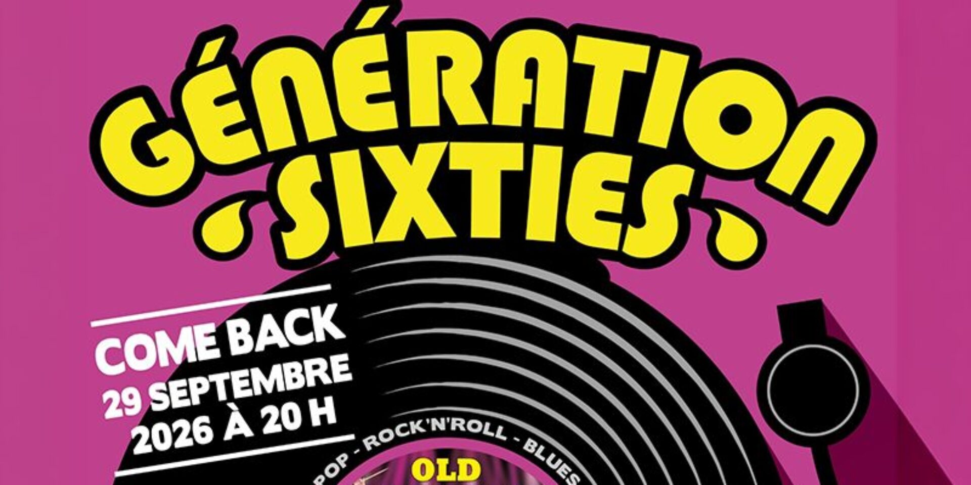 Génération 60&rsquo;s
